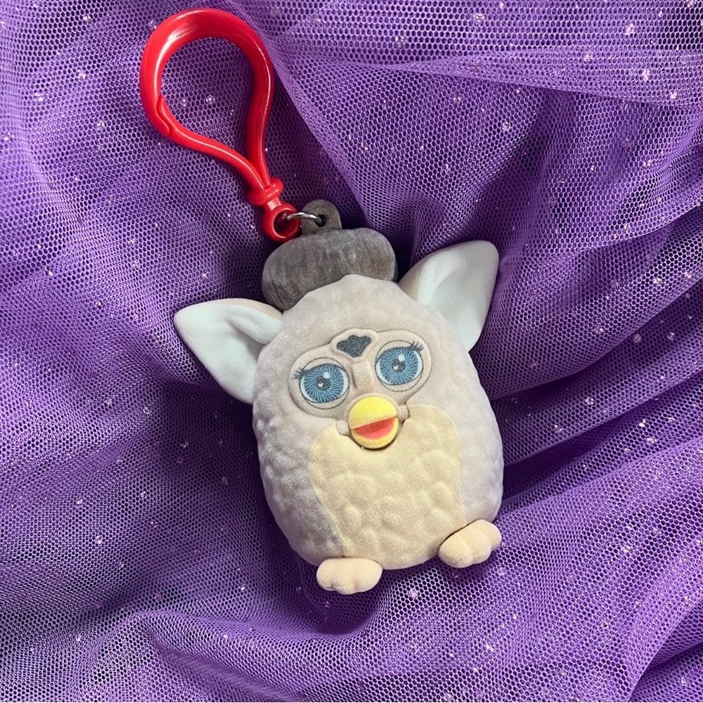 Furby Backpack Purse Clip Collectible Keychain Bear